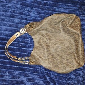 MICHAEL Michael Kors Brown Hobo Bag